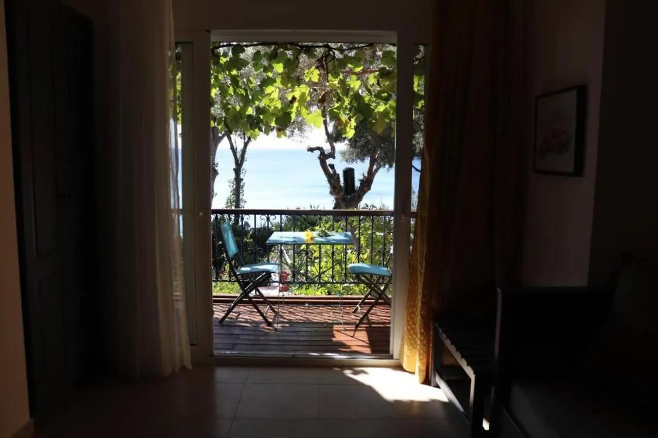 Mathesi Apartment Balcony Elia Nikitis
