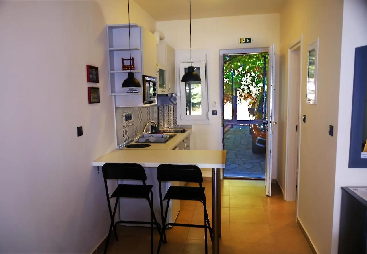Mathesi Apartment Balcony Elia Nikitis Grecia