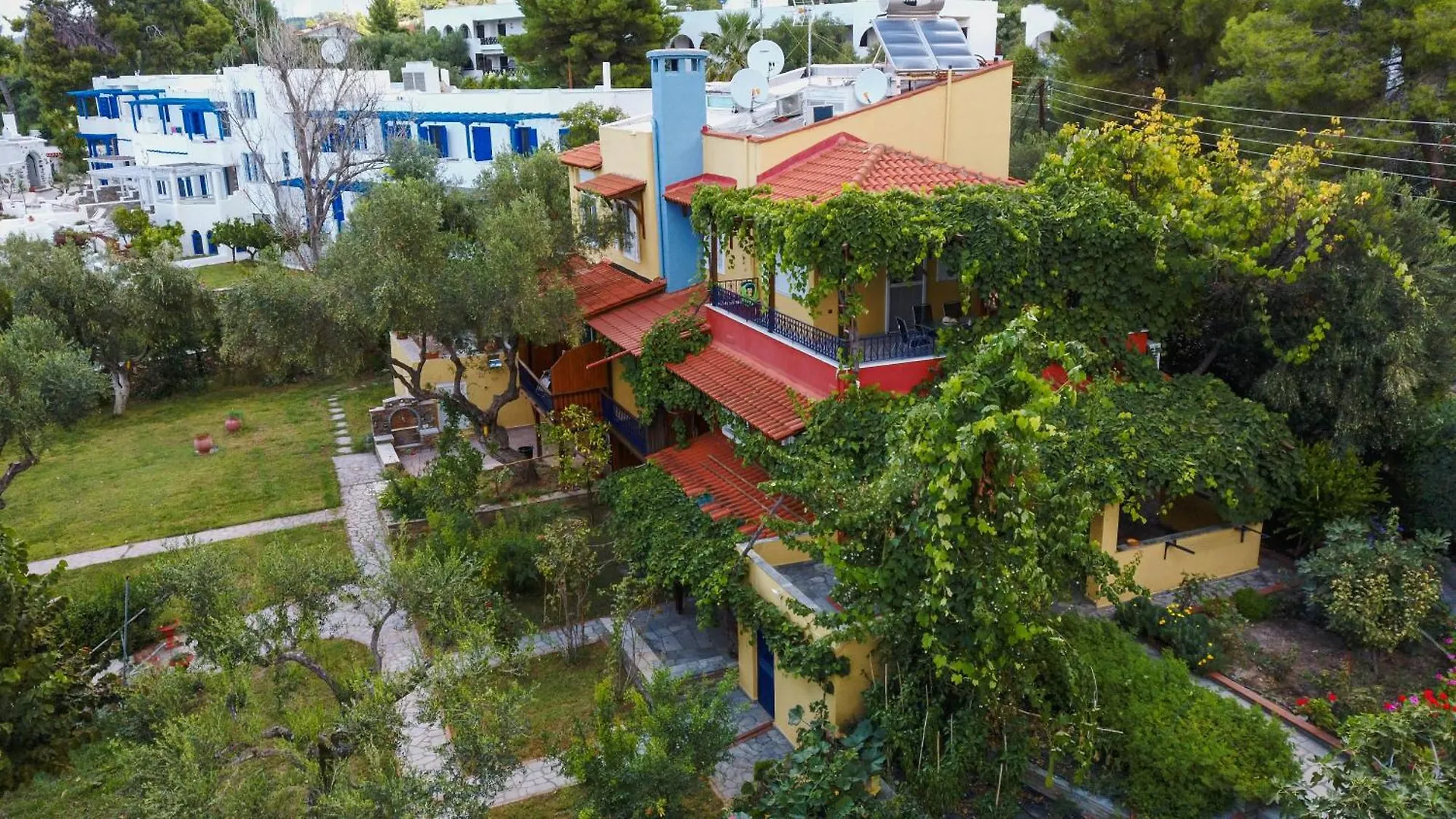 Mathesi Apartment Balcony Elia Nikitis