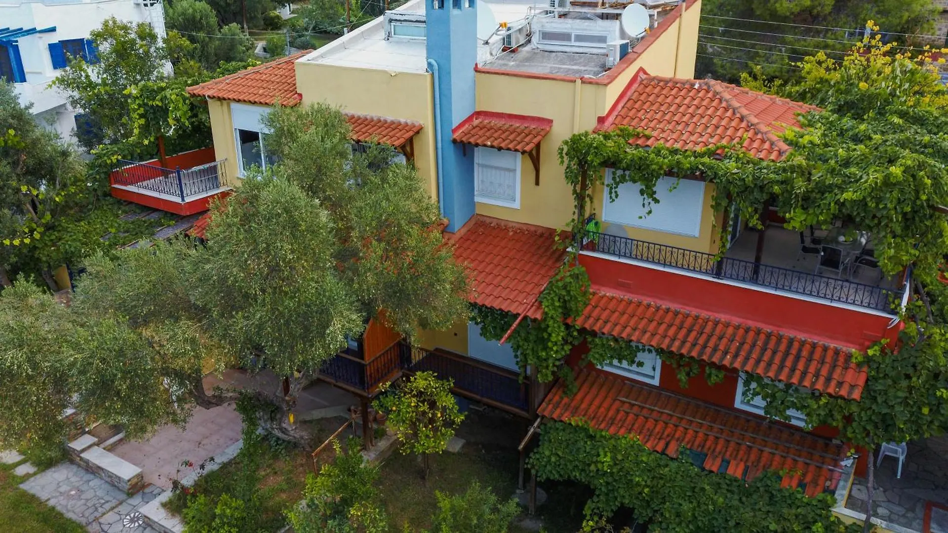 Mathesi Apartment Balcony Elia Nikitis 0*,  Grecia